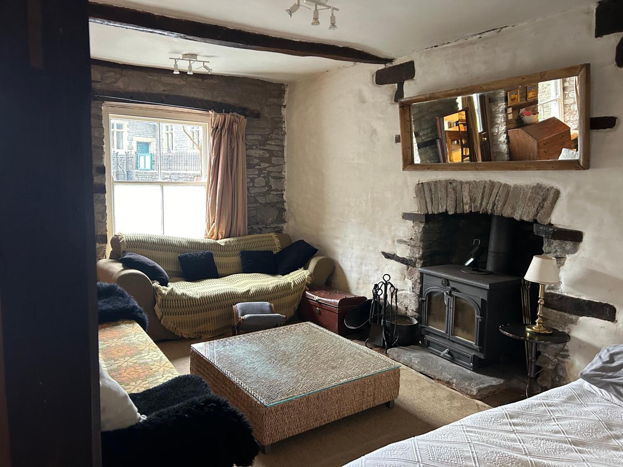 Apartmán Half Moon House Hay-On-Wye Exteriér fotografie
