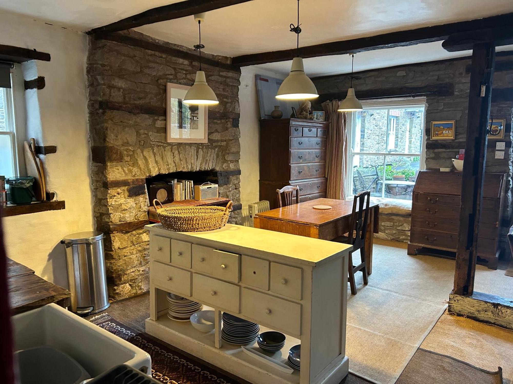 Apartmán Half Moon House Hay-On-Wye Exteriér fotografie